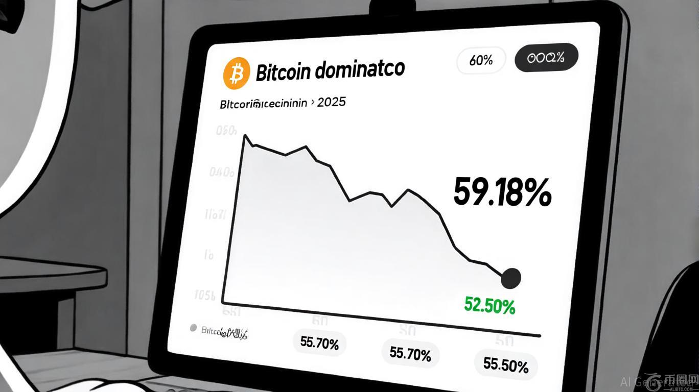 山寨币反转模式和加密货币市场领导地位即将发生转变：深入分析市场情绪和资本流动