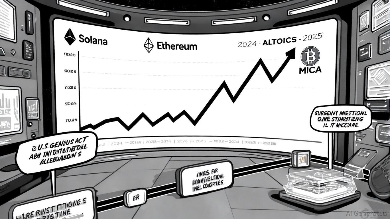 2025 年后加密货币格局中的新兴山寨币：如何应对风险回报动态和机构情绪转变