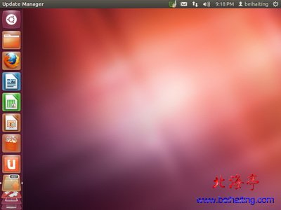Ubuntu界面