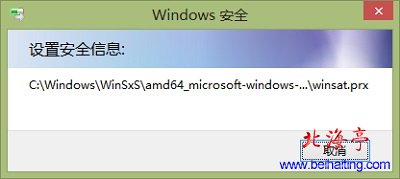 Windows安全对话框