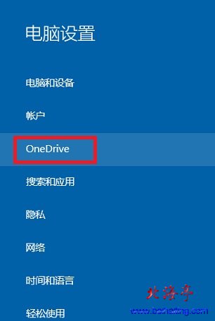 Win8.1 Update怎样禁用OneDrive同步服务(适于Win8.1)---更改电脑设置