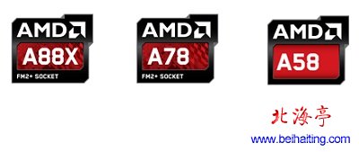 AMD A88X、A78及A58主板的区别是什么?