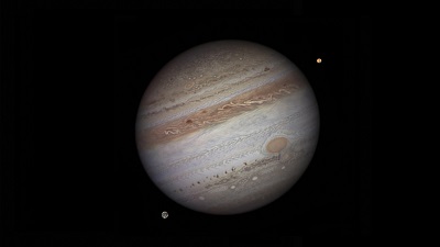 太阳系八大行星1920×1080分辨率高清电脑桌面壁纸---木星