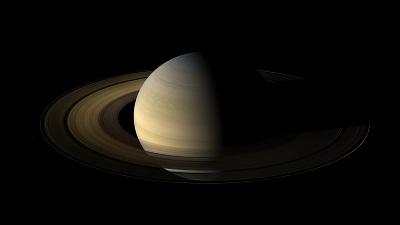太阳系八大行星1920×1080分辨率高清电脑桌面壁纸---土星