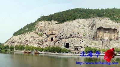 中国古代建筑奇迹高清电脑桌面壁纸(12张)---龙门石窟