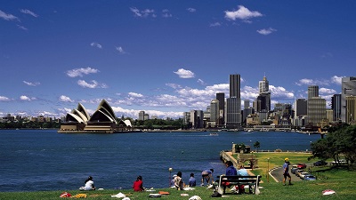 全球十大宜居城市1920x1080高清电脑---悉尼