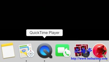 Mac OS X有屏幕录制软件么,苹果Mac怎么录制屏幕---Dock图标