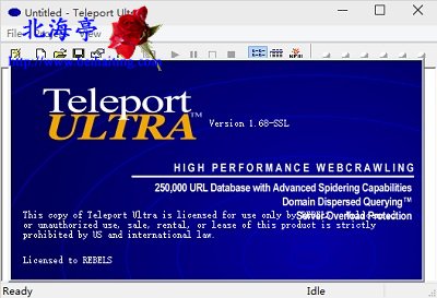 网站整站下载器下载(Teleport Ultra_v1.68绿色便携版)