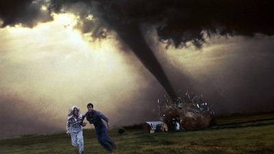 好莱坞十大灾难电影高清电脑桌面壁纸(11图)---龙卷风