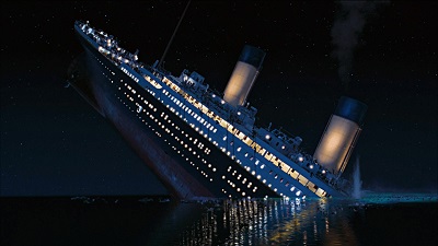 好莱坞十大灾难电影高清电脑桌面壁纸(11图)---泰坦尼克号