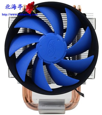 台式机散热器哪款好用,北海亭推荐经济实用的热管散热器---九州风神 玄冰300