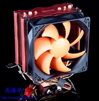 台式机散热器哪款好用,北海亭推荐经济实用的热管散热器---超频三黄海豪华版(S90F)