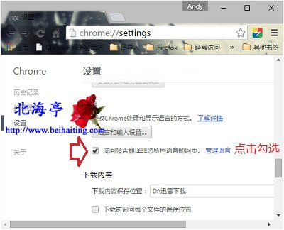 Chrome浏览器怎么将英文网页翻译成中文---语言设置