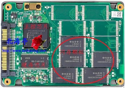 SSD固态硬盘闪存架构SLC、MLC以及TLC是什么意思---SSD固态硬盘内部结构