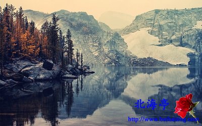 Win10自然风景电脑主题包下载:寒威千里望,玉立雪山崇5