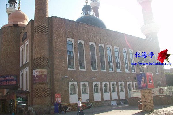 河北骑行新疆日记(乌鲁木齐第二天)---大巴扎清真寺