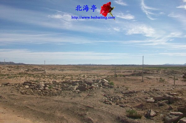 河北骑行新疆日记(甘肃篇之柳园至星星峡)---荒漠保护区景色2