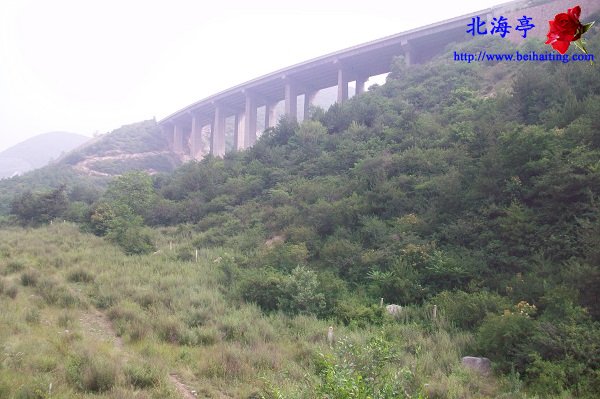 河北骑行新疆日记(山西汾阳至陕西吴堡)---高速高架桥