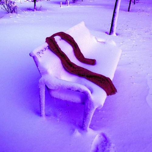 雪后的椅子500x500图片:岁月远去何处安放蒙尘的心5