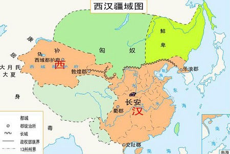 西汉有几个皇帝，西汉皇帝世系列表