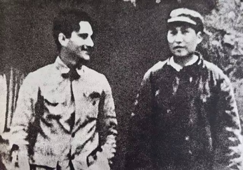 北大生活对毛泽东思想的影响-毛泽东和斯诺