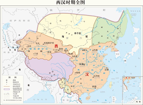 宛马至今来---汉族疆域的定型