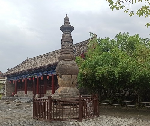 河北河南陕西山西自驾游之沁阳市博物馆-邠国公塔